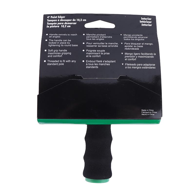Зеленый кромкорез для резки краской угловые стены и потолки малярный инструмент для покраски краев инструмент для покраски углов стен