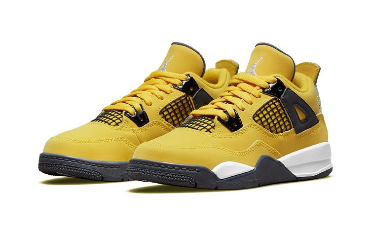 Jordan 4 Ретро Молния 2021 PS BQ7669-700