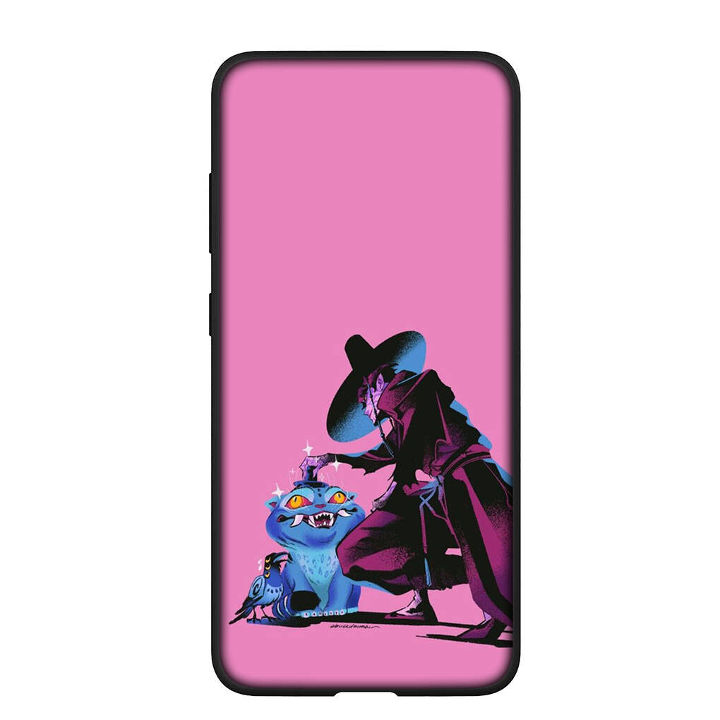 Phone Case for iPhone 17 16 15 Plus Huawei P30 P20 Lite Y9 Redmi Note 14 12 11 13 Pro Max OPPO A60 A80 A40 A18 A38 KPop Demon Tiger Hunters Jinu Cover