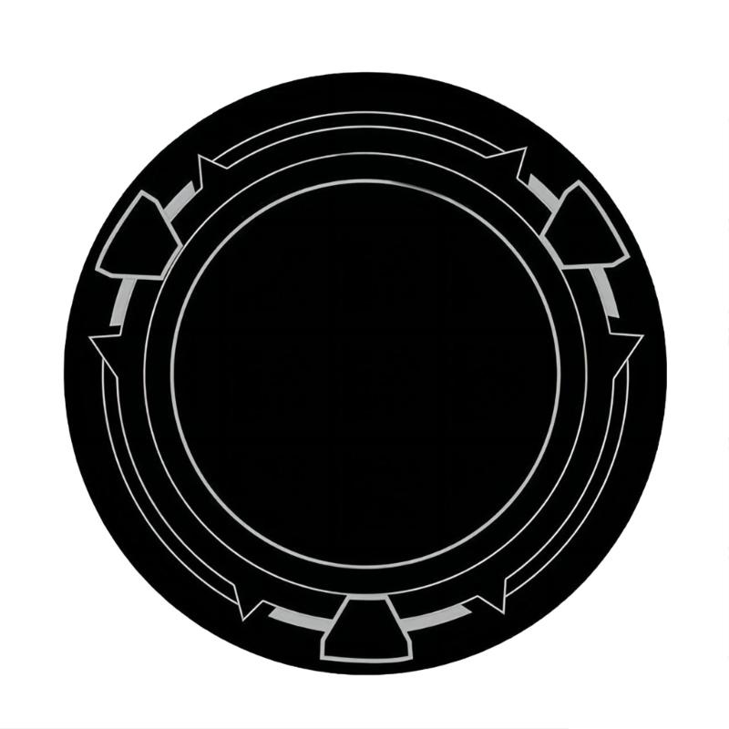 Металлическая пластина 6см/9см Магнитные листы для телефона Планшета Универсальный охлаждающий вентилятор Радиатор Пластина Лист Наклейка Кольца Пластина