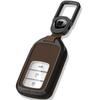 [AMACHER] Чехол для смарт-ключа Honda Honda Чехол для ключа Vezel Fit Jade Shuttle Odyssey Civic