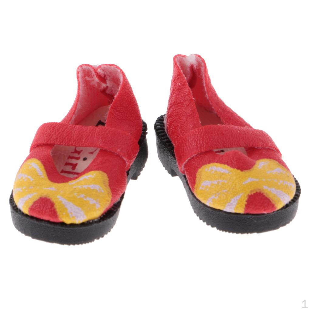 1 пара кукольной обуви 0,2 см/6 масштабов 12 дюймов, аксессуары для одежды для кукол Tangkou BJD