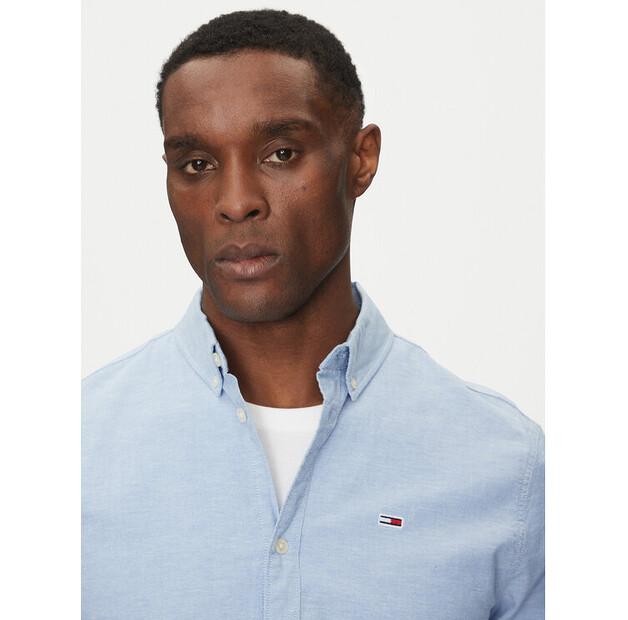 Рубашка Tommy Jeans Stretch Oxford