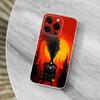 Cool Art Steam Train Phone Case For iPhone,14,13,XR,SE,12,15,Pro,Max,Plus,11,17,16,X,XS,Mini Transparent Soft Cover