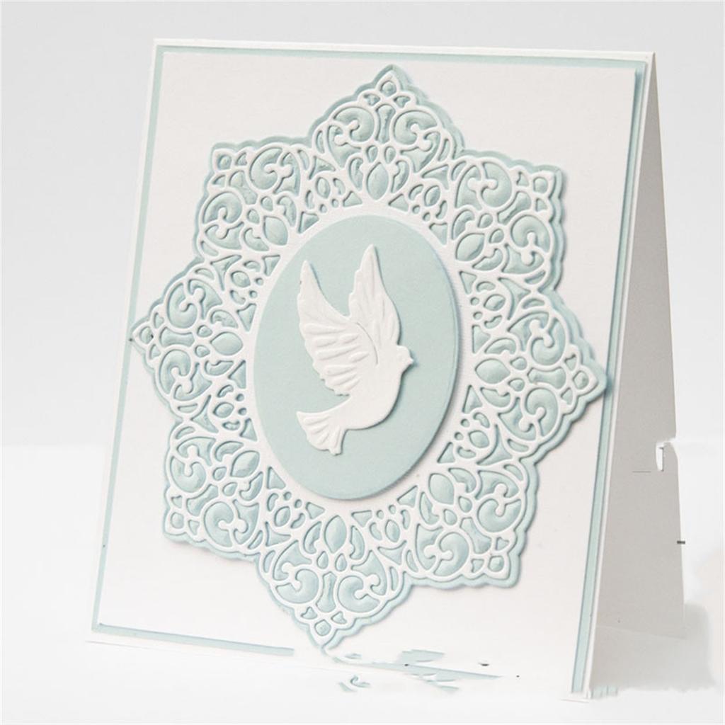 Metal Cutting Dies Scrapbook Embossing S Album DIY Craft Cutting Die