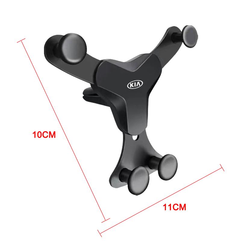 Car Phone Holder Air Vent Clip Mount Mobile Cell Stand For Kia Cerato