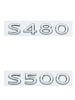 Буквенная эмблема автомобиля Mercedes-Maybach для S480 S580 S680 GLS480 GLS600 V12