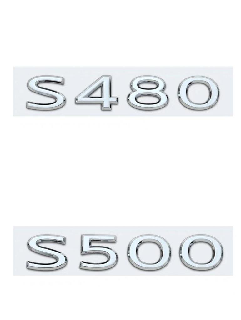 Буквенная эмблема автомобиля Mercedes-Maybach для S480 S580 S680 GLS480 GLS600 V12