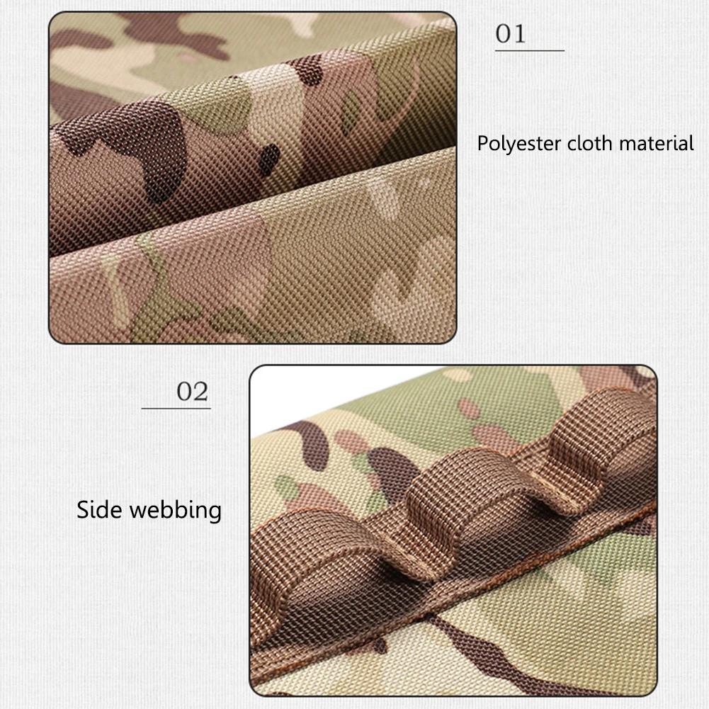 Polyester Camping Paper Box Multifunctional Kitchen Tissue Box Middle Perforated Paper Extraction Box Portable Outdoor Equipment