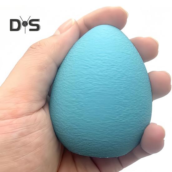 3D-печатная игрушка в виде яйца со средним пальцем, красочное пасхальное яйцо со средним пальцем внутри, украшение для домашнего офиса, настольный орнамент, розыгрыш, подарок