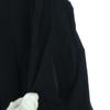 MARGARET HOWELL made in Japan Midi length Velor Pleated skirt 2 black Women Used