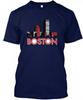 Boston T-Shirt Made In the USA Size S To 5XL