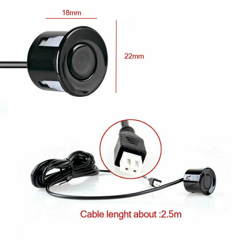 20 ~ 200 мА Датчик парковки 40 кГц Аксессуары Автомобильный монитор