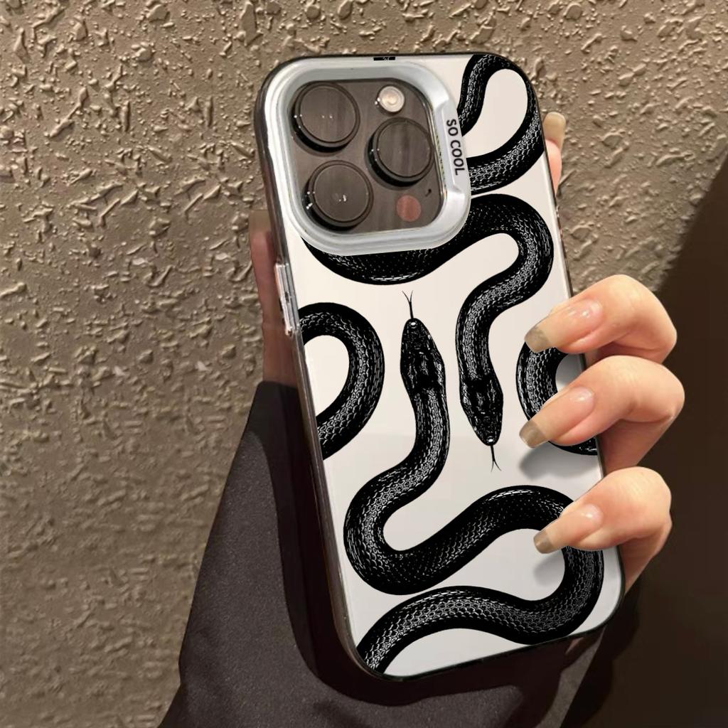 IMD Colorful Phone Case for iPhone 11 13 16 Pro Max iPhone 14 15 Pro Max 12 13 Pro Max Samsung S24 A55 S23 A05 S25 A54 A06 S22 A15 A52S A34 A14