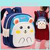 Children's Oxford Cloth Backpack Cute Cartoon Characters Durable For Students