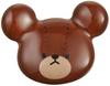 Jackie Face Chopstick Rest Brown 780542 "The Bears' School"