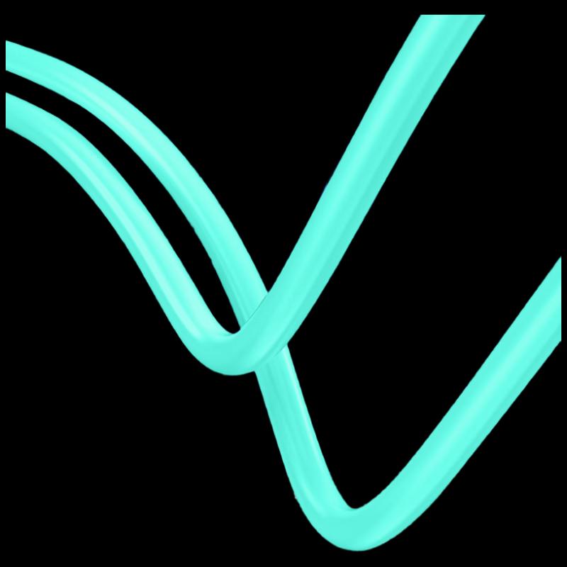 SanZhe OM3 MPO-LC 8-Core Multimode Fiber Optic Patch Cable