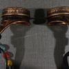 Vintage Steampunk Goggles Glasses Victorian Motorcycle Goggles New Cyber Goggles  for Men Women