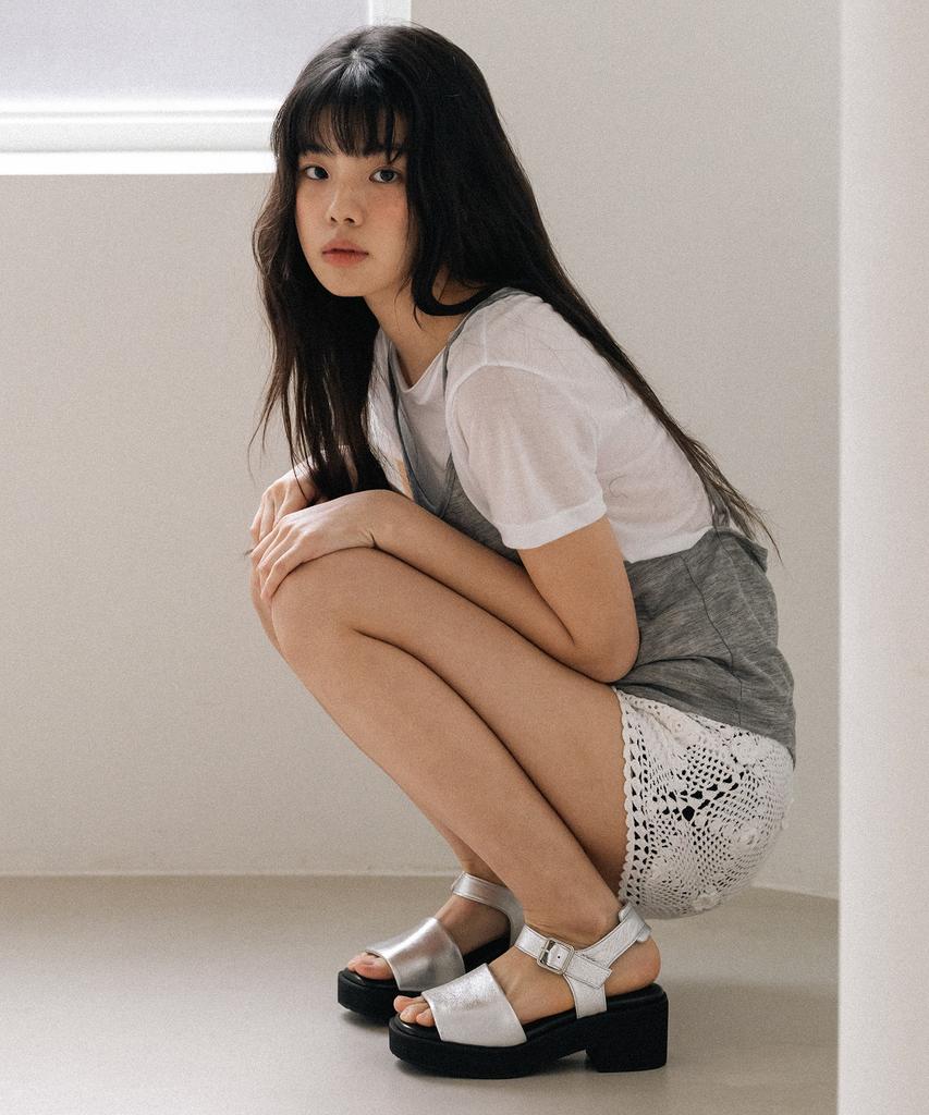 The Johi Tide Platform Sandals_4 Colors (A Type)