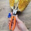 Metal Durian Fruit Opener Machine Rust Proof Fruit Clip Durable Fruit Pliers  Camping