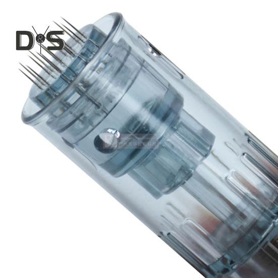 10 шт. М8-16 игольчатый электрический аппликатор для сыворотки с микроиглами одноразовый, защита здоровья, удобная эксплуатация, улучшение ухода за кожей, микроиглы