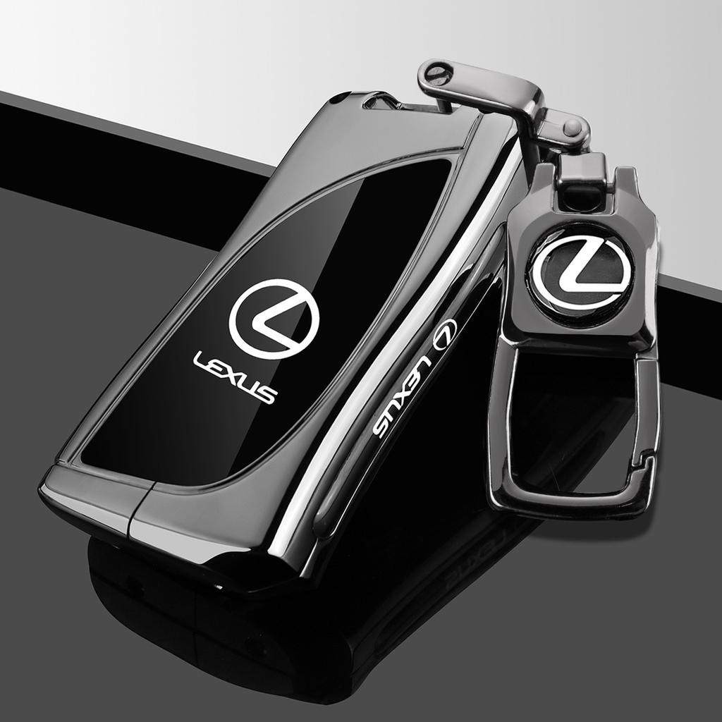 New Leather Car Remote Key Case Fob Cover for Lexus Es350 Gs Is Ls Gs Rc Nx200 Nx300h Rx 350 450h F 2014 2015 2016 AccessoriesJE2