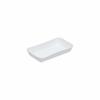 Sunnap Small Square Tasting Plates, 100 Pieces [Small Plates, Tasting Plates, Square Plates, Hors D'oeuvres, Sample Plates, TST-KS]