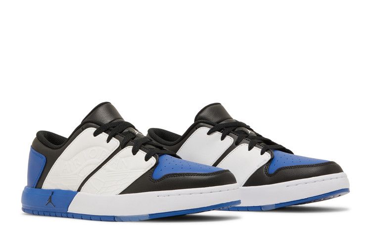 Мужские кроссовки Jordan Nu Retro 1 Low Sport Royal Sport Royal/Черный/Белый