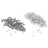 100pcs Silver & Gold Crystal Rivets Metal Material Double Cap Rivets  DIY Leather Craft