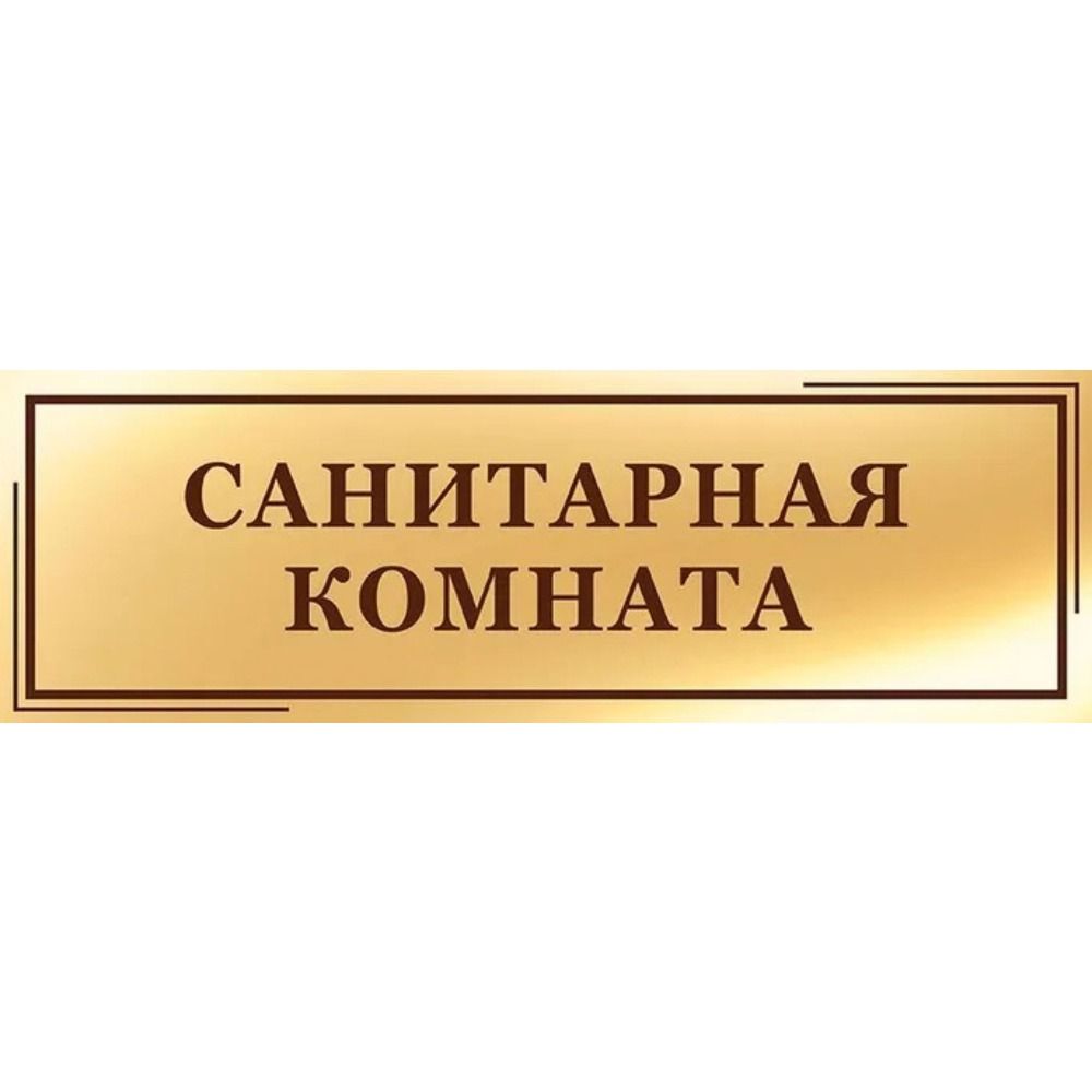 Дверной знак: Технический директор 40x10см
