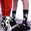 Outdoor Couple Socks Funny Cosplay Snow Boot Socks Trendy Middle Tube Socks Autumn