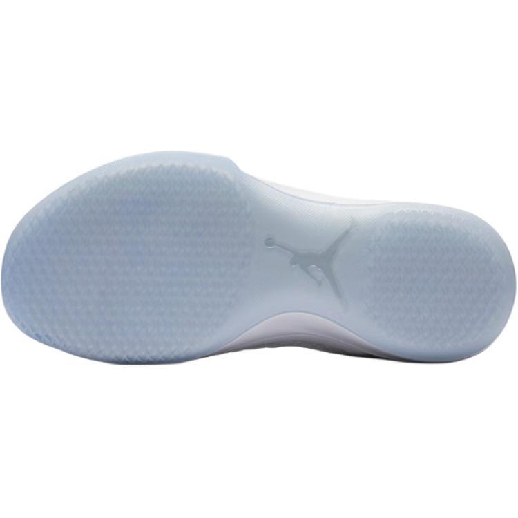 Jordan Air Jordan 31 Low top Basketball Shoes White Blue Unisex Kids' 897562-100