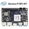 Banana Pi BPI-M7 RockChip RK3588 Четыре ядра A76 2,4 ГГц и четыре ядра A55 1,8 ГГц GPU Mali G610MC4 опционально 8 ГБ/16 ГБ/32 ГБ LPDDR4 64 ГБ/128 ГБ eMMC