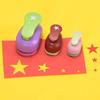 Labor-saving Embossing Machine 8/16/22/31/50mm Star Punching Machine  Card Making