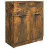 Vidaxl Szafka, Przydymiony Dąb, 60X30X70 Cm, Materiał Drewnopochodny