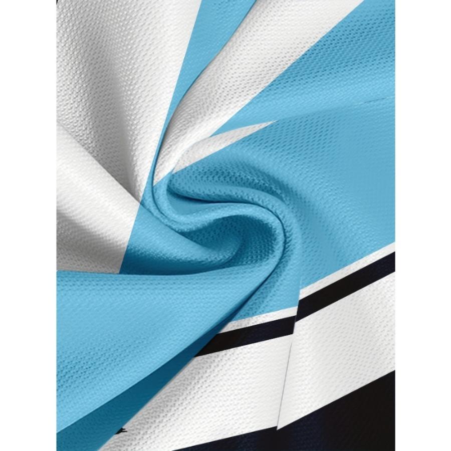 Летний топ с круглым вырезом и 3D-принтом в виде цветных блоков, модные повседневные футболки с короткими рукавами для мужчин