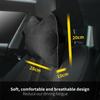 Car Sticker For Alfa Romeo 159 147 1pc/2pcs Car Headrest Fur Neck Pillow Seat Head Cushion Pillow For Alfa Romeo Giulia Stelvio abc012