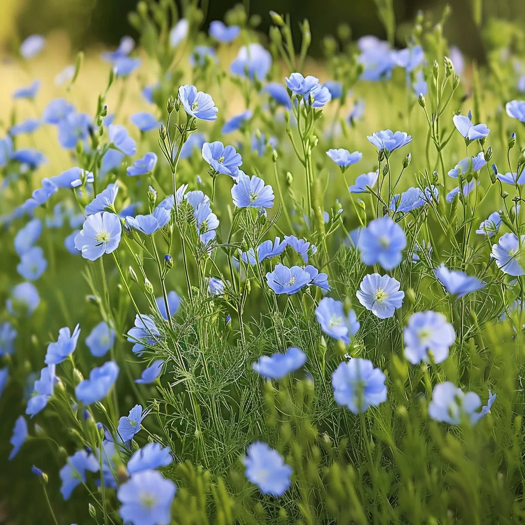 500 Flax Seeds - SemiWild Permaculture