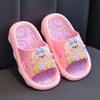 New Children's Slippers, Summer Girls' Bathroom Anti-slip Soft-soled Cartoon Cool Slippers