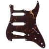 Musiclily Pro Stratocaster Made In Japan for Fender Japan Strat Electric Tortoiseshell Pickguard 8-Hole '57 Pickguard, '57 Guitar, 4-Piece