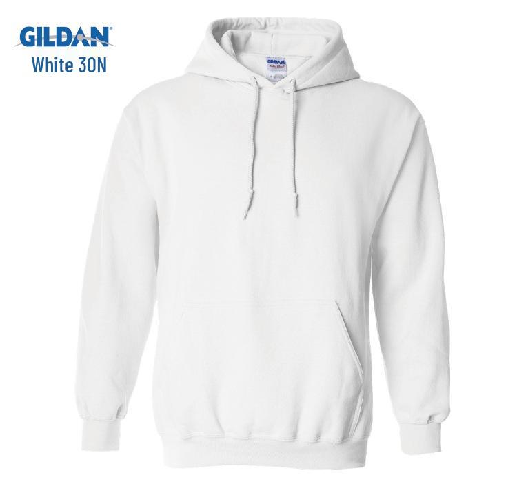 Gildan 88500 Unisex Hoodie: Autumn/Winter Fleece with Team Culture Print