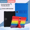 Case for TCL TAB 11 FE Android 14 Tablet 11"  9465X Tablet PC Soft Silicone Shockproof Cover with Rear Kickstand