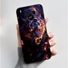 Phone Case For ZTE Blade V70 Max/Nubia V70 Max Soft Silicone Black Case Bright Pattern Pink Sand Beach,Garden Shockproof Shell