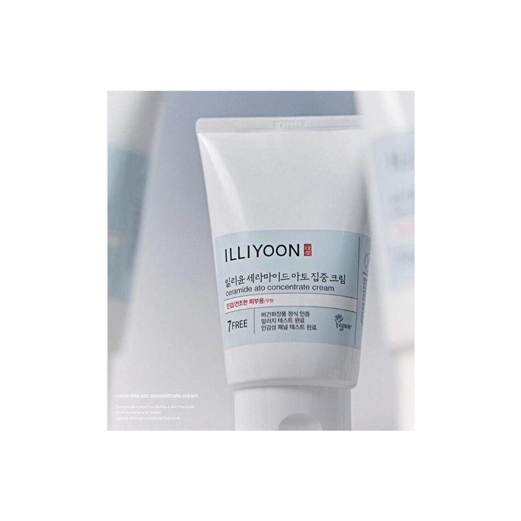 Illiyoon Ceramine Ato Концентрирующий крем 150мл+150мл Double Plan