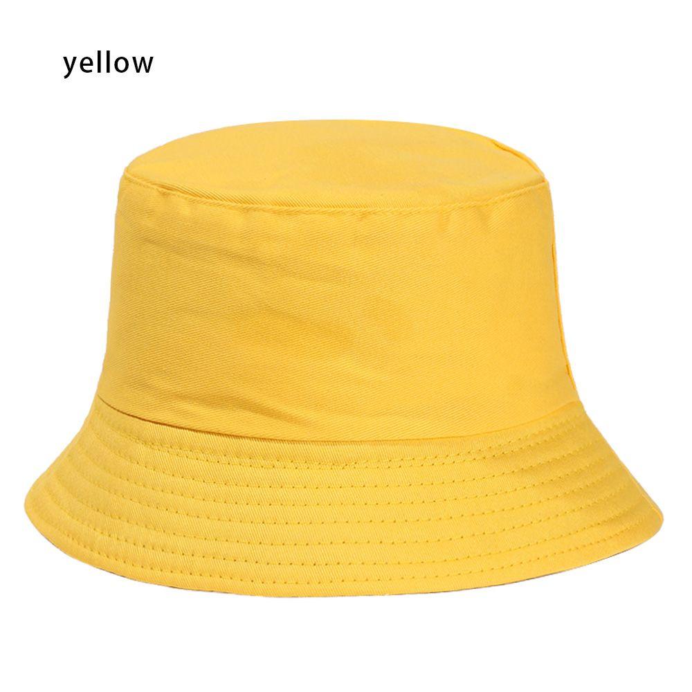 Outdoor Sunscreen Foldable Portable Anti-UV Beach Cap Fisherman Cap Sun Hat Bucket Hat