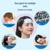 Cooling Patch for Military Training & Student Heatstroke Prevention – Silicone Ice Patch for Summer Heat Dissipation