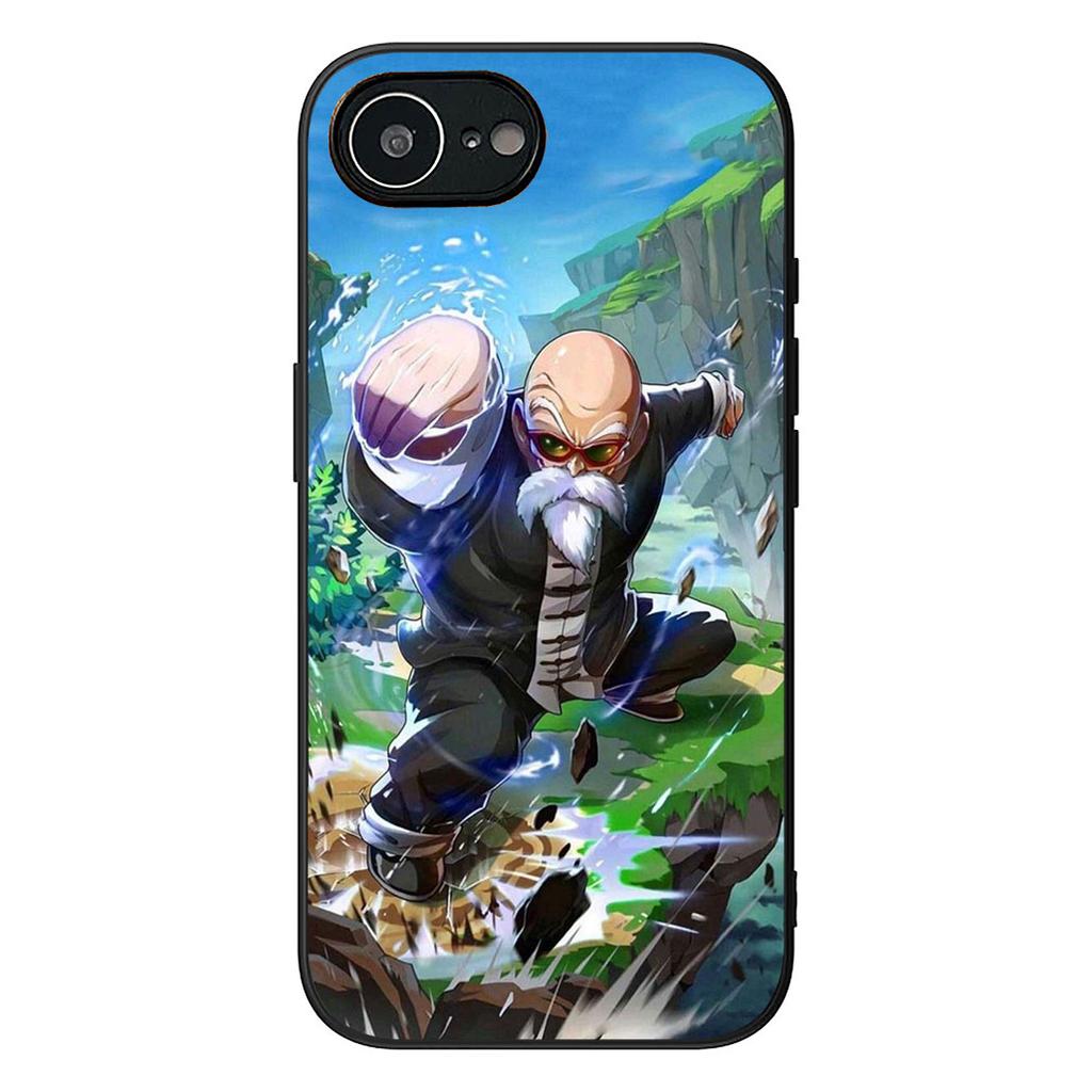 Чехол для телефона Master Roshi Dragon Gokus Ball Kame Sennin для Apple iPhone 16 17 Air 14 15 Pro Max Plus 16+ 16E 14+ ProMax