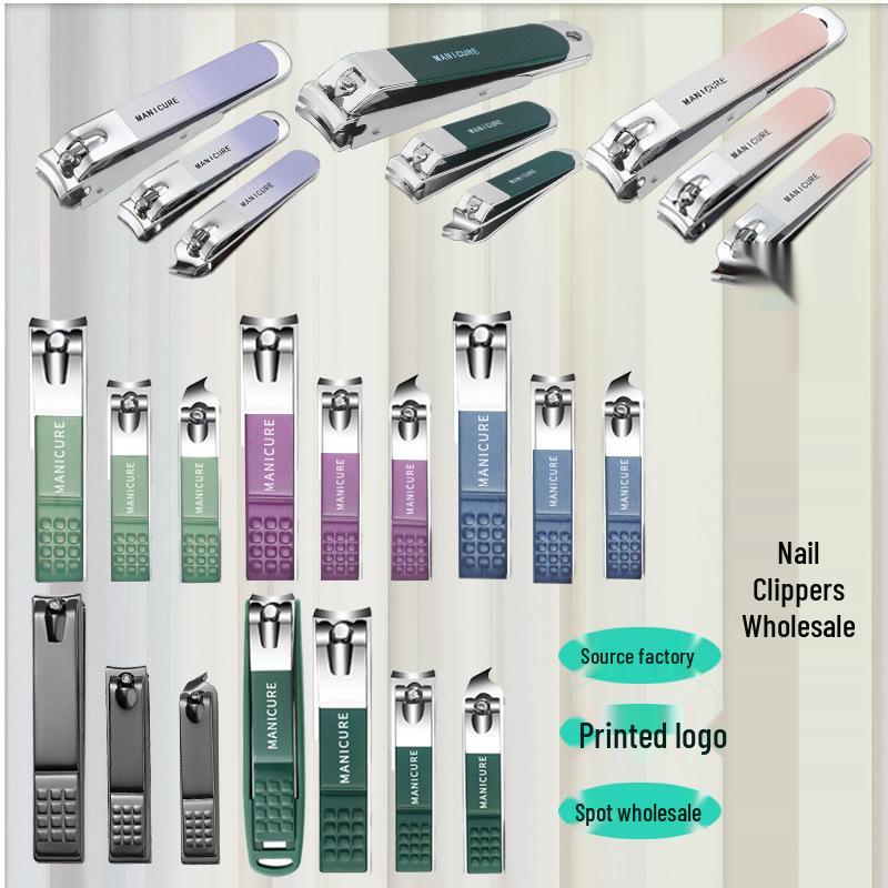 Nail Clippers Variety with Custom Logo Gift Box - Manicure Tools Available