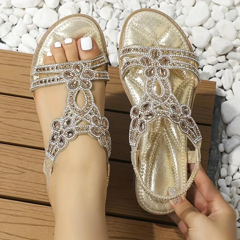 Shui Zuan Cool Sandals женские новые летние модные женские туфли больших размеров в стиле бохо