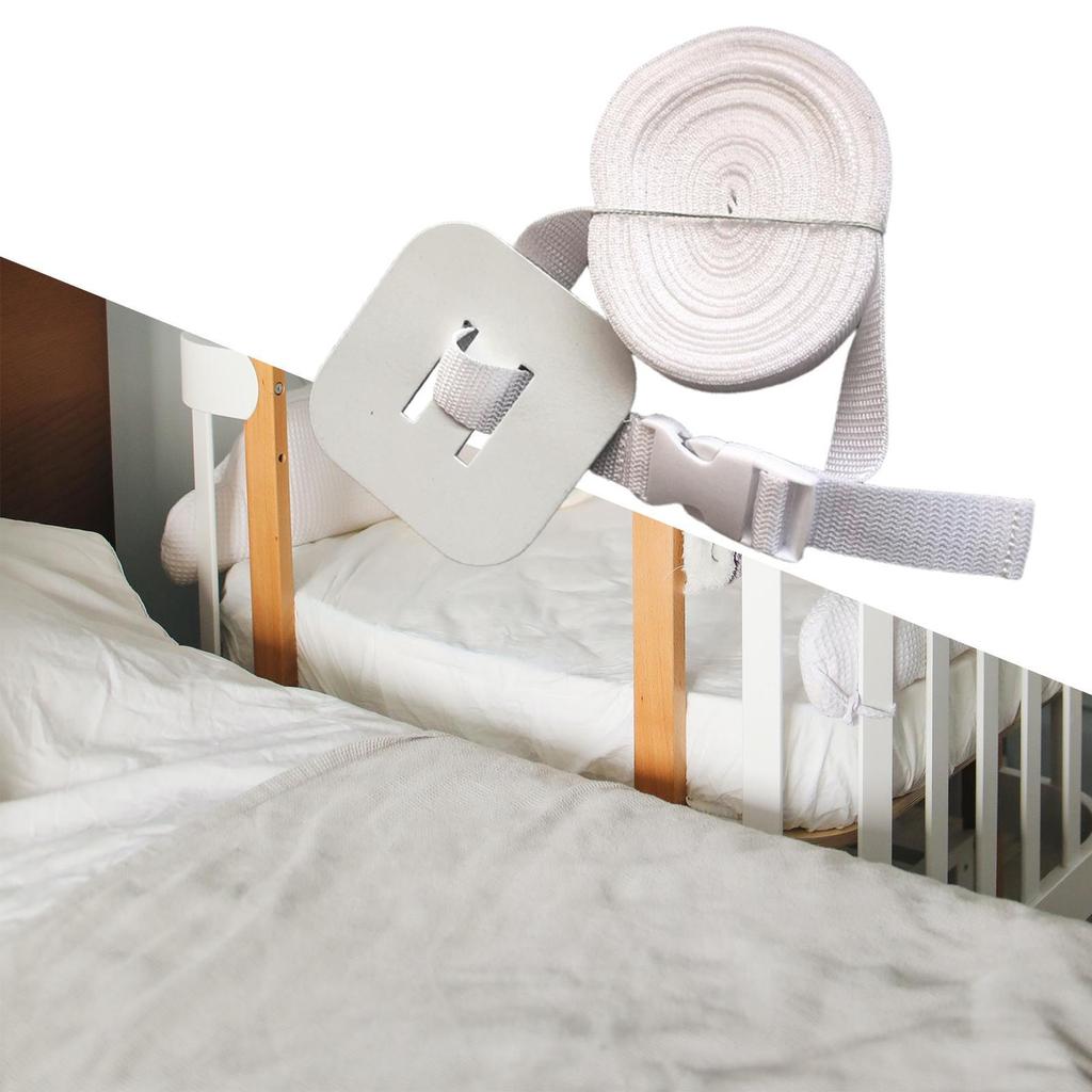 Удобный эластичный ремень для крепления на кровати с регулируемой пряжкой для простыни и матраса